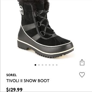 Sorel snow boots